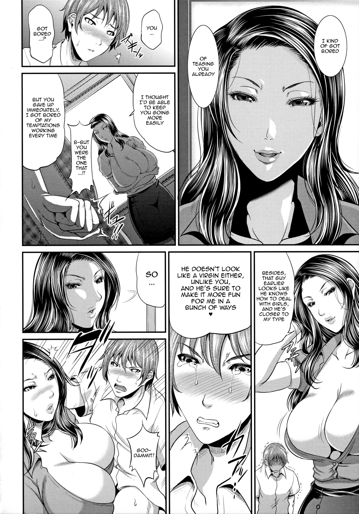 Hentai Manga Comic-Mature Wife-Chapter 4-18